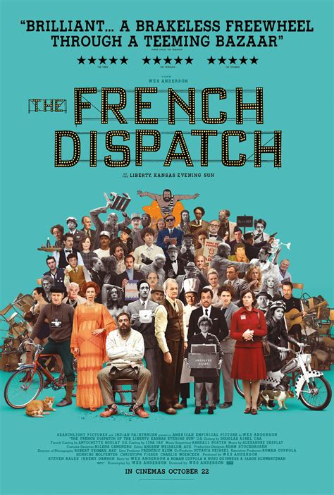 Searchlight Pictures The French Dispatch logo