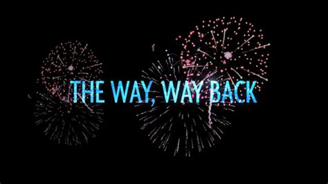 Searchlight Pictures The Way, Way Back logo