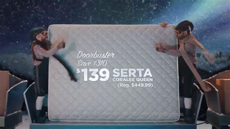 Sears Black Friday Doorbusters TV Spot, 'Serta and KitchenAid' featuring Jeremy Crawford