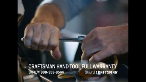 Sears Craftsman TV commercial - One Tool, Endless Possibilities