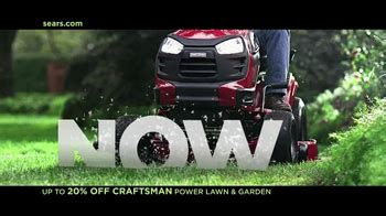 Sears Craftsman TV commercial - Spring