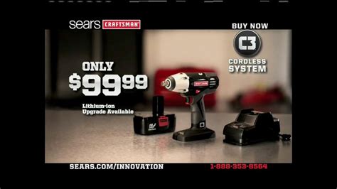 Sears Craftsman TV Spot, 'Tools to Get the Job Done Quick'