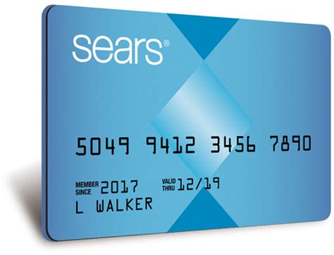 Sears Credit Card