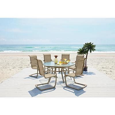 Sears Garden Oasis Long Beach Dining Set tv commercials