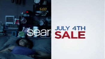 Sears July Fourth Mattress Spectacular TV Spot, 'Alarms'