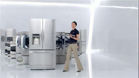 Sears Kenmore Dishwasher TV commercial - Tall Things in Small Spaces