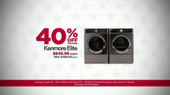 Sears Presidents Day Appliance Event TV Spot, 'Free Delivery'