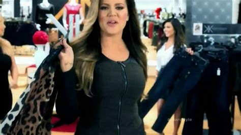 Sears TV Commercial Featuring Kim, Khloe and Kourtney Kardashian