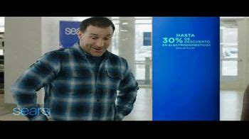 Sears TV Spot, 'Hasta 30 por ciento de descuento en electrodomésticos'