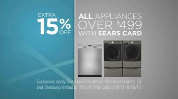 Sears TV Spot, 'Top Ten Appliance Brands Beach'