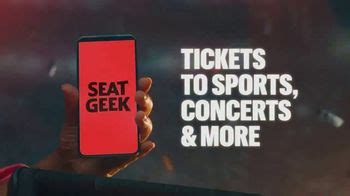 SeatGeek TV Spot, 'Really Into Its'