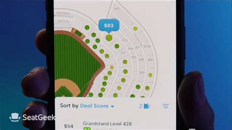 SeatGeek TV commercial - The Cheapest Seats