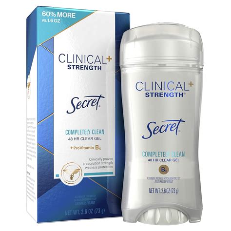 Secret Clinical Strength Completely Clean