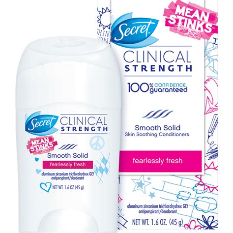 Secret Clinical Strength Smooth Solid