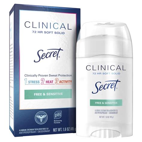 Secret Clinical Strength Soft Solid logo