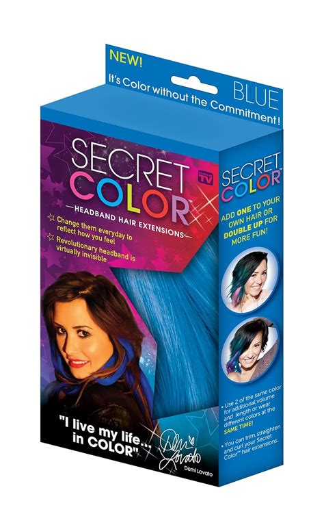 Secret Color Hair Extensions