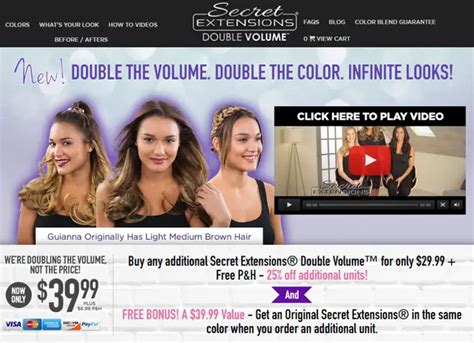 Secret Extensions Double Volume logo