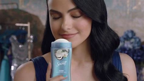 Secret TV commercial - Camila Mendes Keeps It Fresh