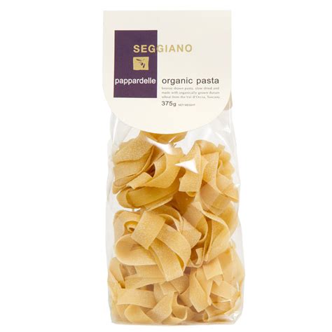 Seggiano Organic Pappardelle Pasta