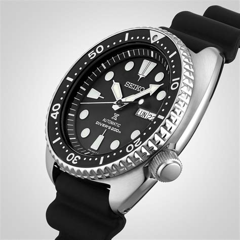 Seiko Prospex Divers Automatic Black Dial logo