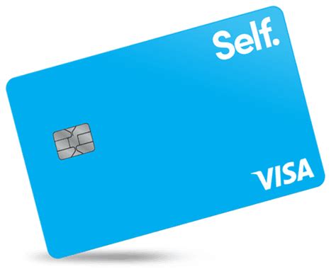 Self Financial Inc. VISA Credit Card