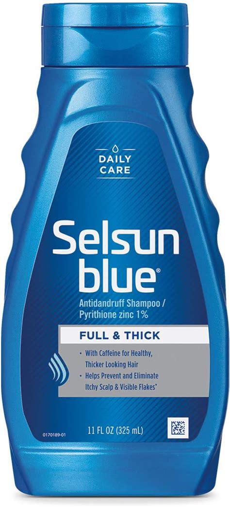 Selsun Blue Full & Thick logo