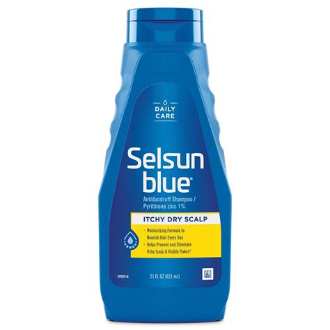 Selsun Blue Itchy Dry Scalp logo