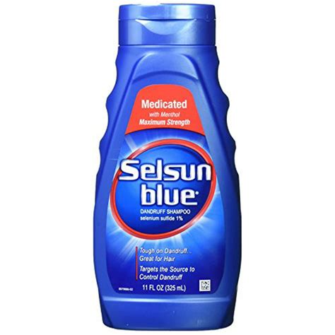 Selsun Blue Medicated Maxium Strength logo