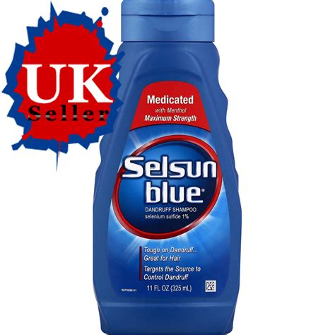 Selsun Blue Medicated Maxium Strength