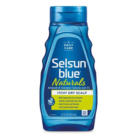 Selsun Blue Naturals logo