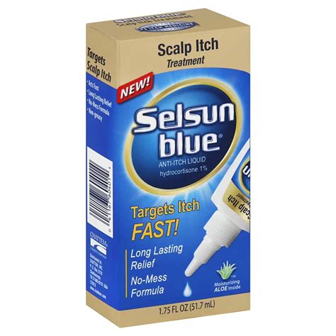 Selsun Blue Scalp Itch Treatment logo