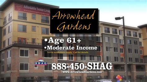 Senior Housing Assistance Group Arrowhead Gardens tv commercials