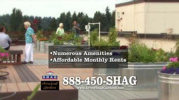 Senior Housing Assistance Group Arrowhead Gardens tv commercials