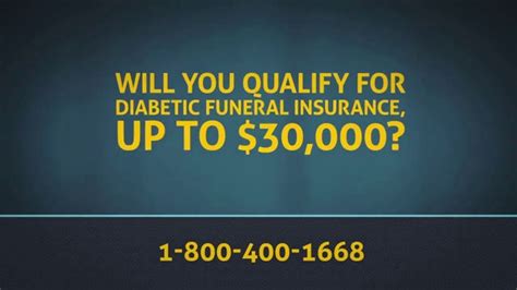 Senior Legacy Life Diabetic Funeral Insurance TV Spot, 'Type-Two Diabetes'