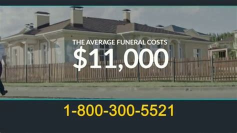 Senior Legacy Life TV Spot, 'Funeral Insurance'