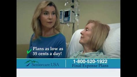 SeniorcareUSA Final Expense Plans TV Spot, 'When the Time Comes'