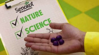 Senokot Laxative Gummies TV commercial - When Nature and Science Get Together