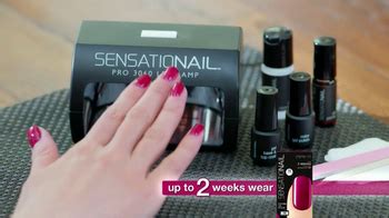 Sensationail Starter Kit TV Spot, 'Can't Wait'