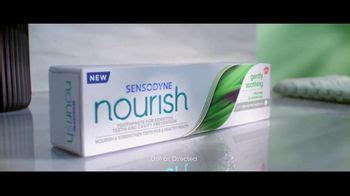 Sensodyne Nourish TV commercial - Invest in Staying Strong and Healthy