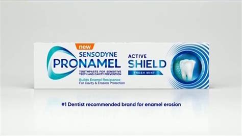 Sensodyne Pronamel Active Shield TV commercial - Best Defense