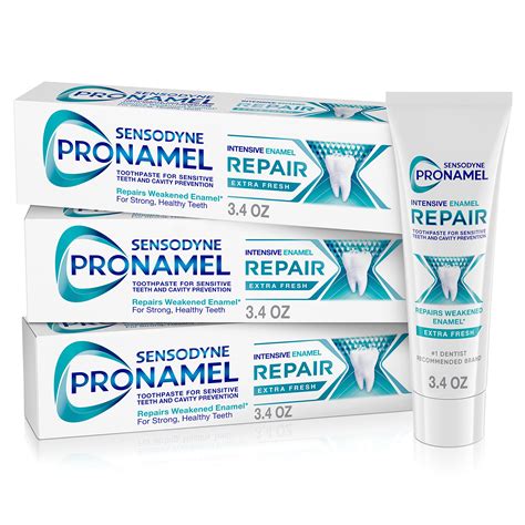 Sensodyne Pronamel Intensive Enamel Repair (Extra Fresh) logo