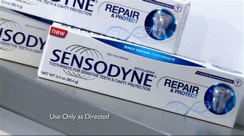 Sensodyne Repair & Protect TV Spot, 'Reparación profunda'