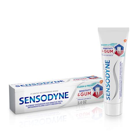 Sensodyne Sensitivity & Gum logo