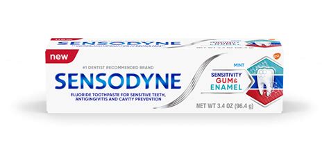 Sensodyne Sensitivity Gum & Enamel logo