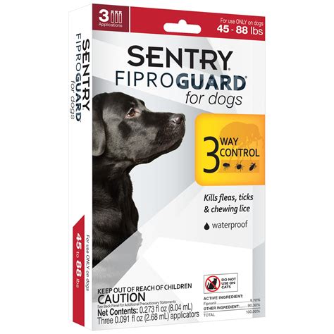 Sentry Fiproguard Fiproguard Max for Dogs tv commercials