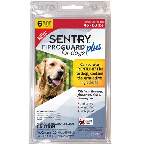 Sentry Fiproguard Fiproguard Plus for Dogs