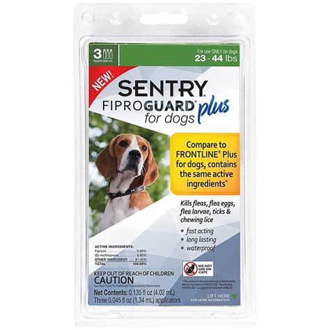 Sentry Fiproguard For Dogs Plus IGR logo