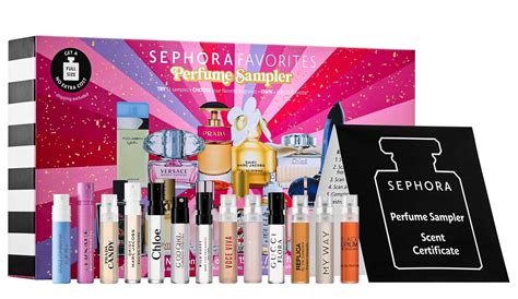 Sephora Favorites Perfume Sampler logo