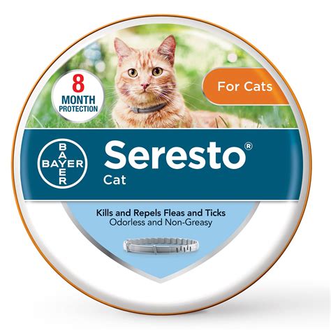 Seresto Flea & Tick Collar for Cats