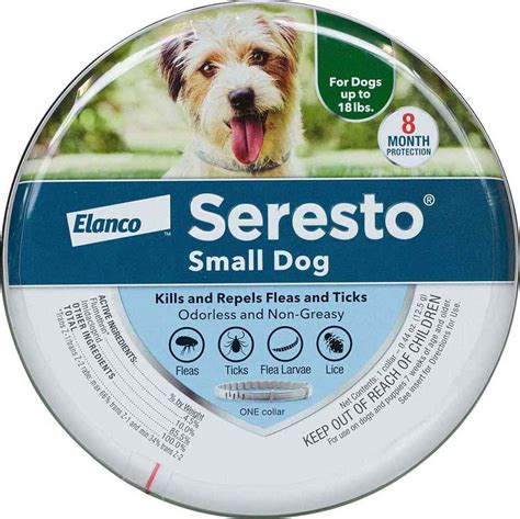 Seresto Small Dog Flea & Tick Collar logo